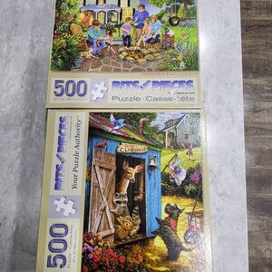 2 Bits and Pieces Puzzles